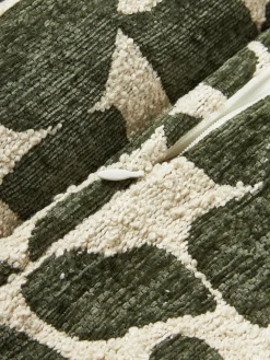 Best Funda de cojín en tejido bouclé y chenilla Nenda Mantas|Cojines Decorativos