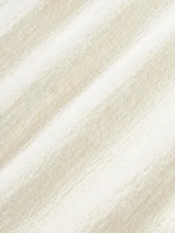 Outlet Funda de cojín en tejido bouclé Shannon OW 40x60 Cojines Decorativos|Mantas