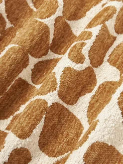 Sale Funda de cojín en tejido bouclé y chenilla Nenda Cojines Decorativos|Mantas