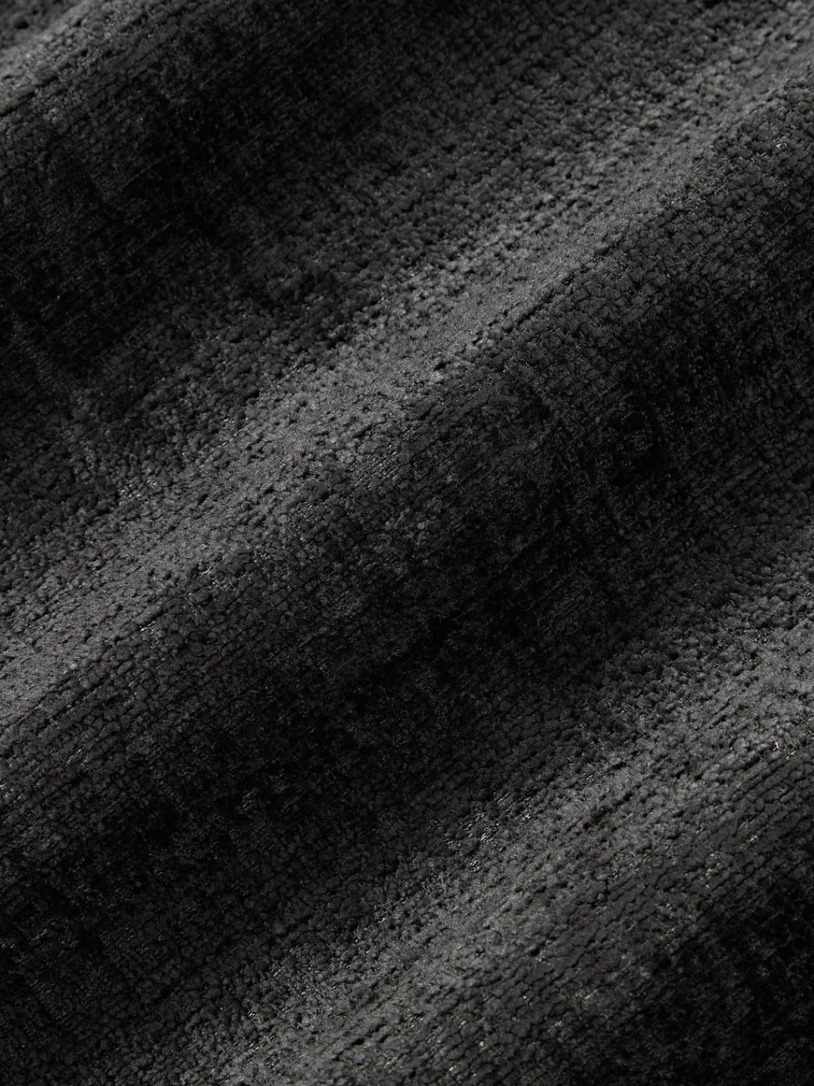 Mantas|Cojines Decorativos>Westwing Collection Funda de cojín en tejido bouclé Shannon S Bouclé negro