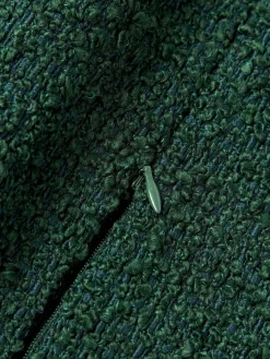 Cojines Decorativos|Cojines Decorativos></noscript>Westwing Collection Funda de cojín en tejido bouclé Bellamie Bouclé verde oscuro