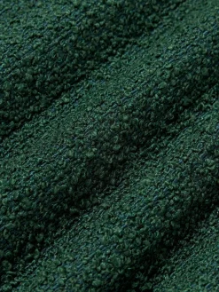 Cojines Decorativos|Cojines Decorativos></noscript>Westwing Collection Funda de cojín en tejido bouclé Bellamie Bouclé verde oscuro