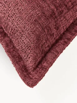 Funda de cojín en tejido bouclé Shannon Mantas|Cojines Decorativos