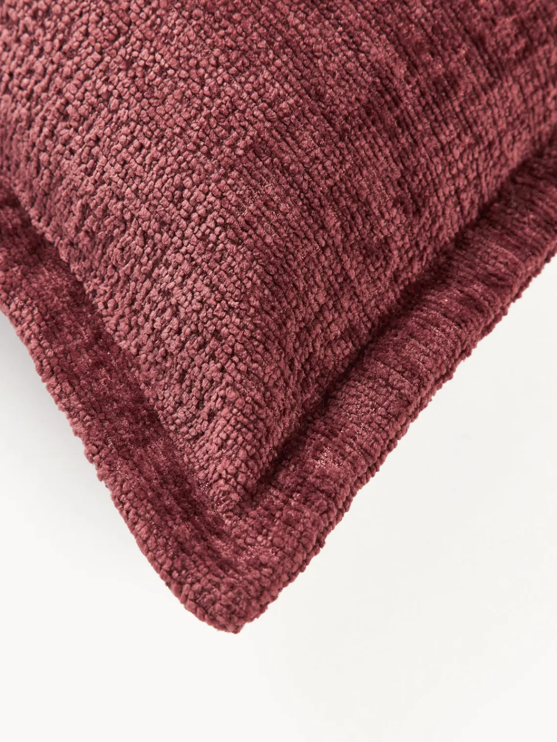 Funda de cojín en tejido bouclé Shannon Mantas|Cojines Decorativos