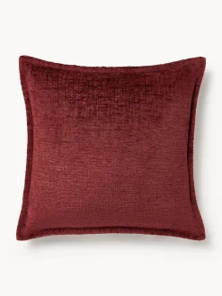 Funda de cojín en tejido bouclé Shannon WR Mantas|Cojines Decorativos