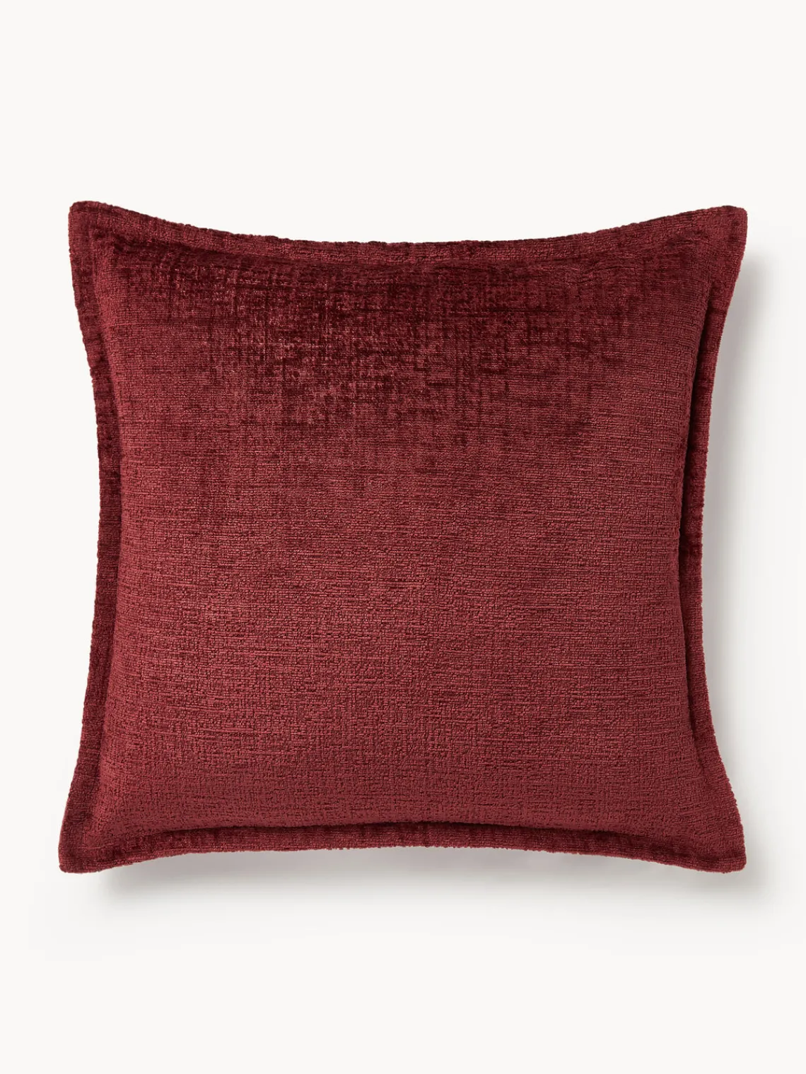 Funda de cojín en tejido bouclé Shannon WR Mantas|Cojines Decorativos