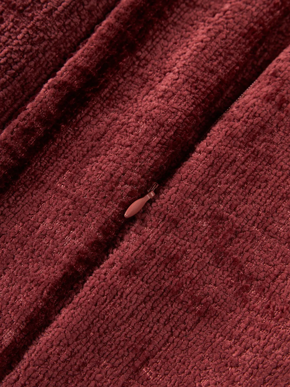 Funda de cojín en tejido bouclé Shannon WR Mantas|Cojines Decorativos