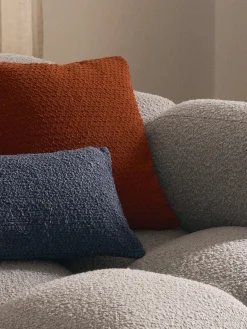 Clearance Funda de cojín en tejido bouclé Bellamie Cojines Decorativos|Mantas