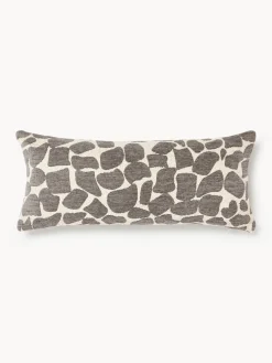 New Funda de cojín en tejido bouclé y chenilla Nenda Cojines Decorativos|Mantas