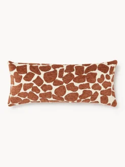 Best Funda de cojín en tejido bouclé y chenilla Nenda Cojines Decorativos|Mantas