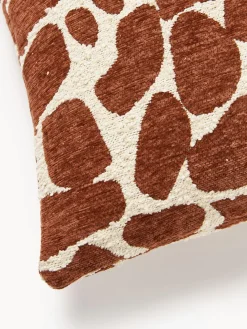 Best Funda de cojín en tejido bouclé y chenilla Nenda Cojines Decorativos|Mantas