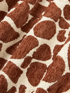 Best Funda de cojín en tejido bouclé y chenilla Nenda Cojines Decorativos|Mantas