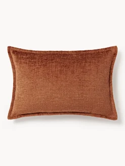 Cojines Decorativos|Mantas>Westwing Collection Funda de cojín en tejido bouclé Shannon T 40x60 Bouclé terracota