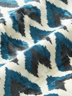 New Funda de cojín estampada de viscosa en tejido jacquard Heron Cojines Decorativos|Mantas