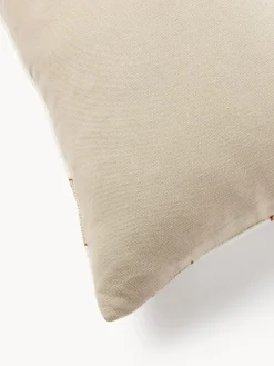 Clearance Funda de cojín estampada Kobe Mantas|Cojines Decorativos