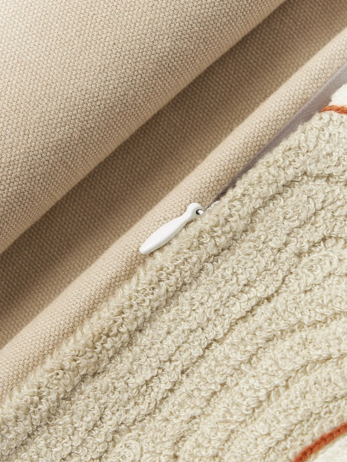 Clearance Funda de cojín estampada Kobe Mantas|Cojines Decorativos