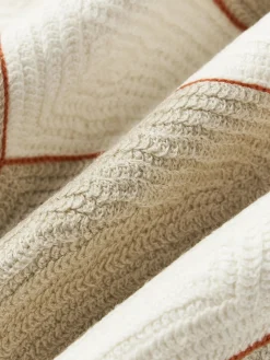 Clearance Funda de cojín estampada Kobe Mantas|Cojines Decorativos