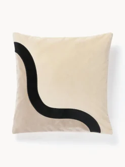 Best Funda de cojín estampada Vila Mantas|Cojines Decorativos