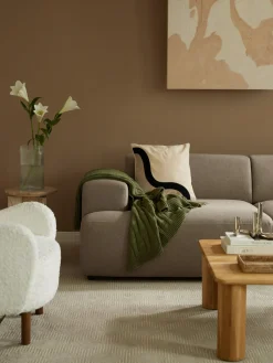 Best Funda de cojín estampada Vila Mantas|Cojines Decorativos