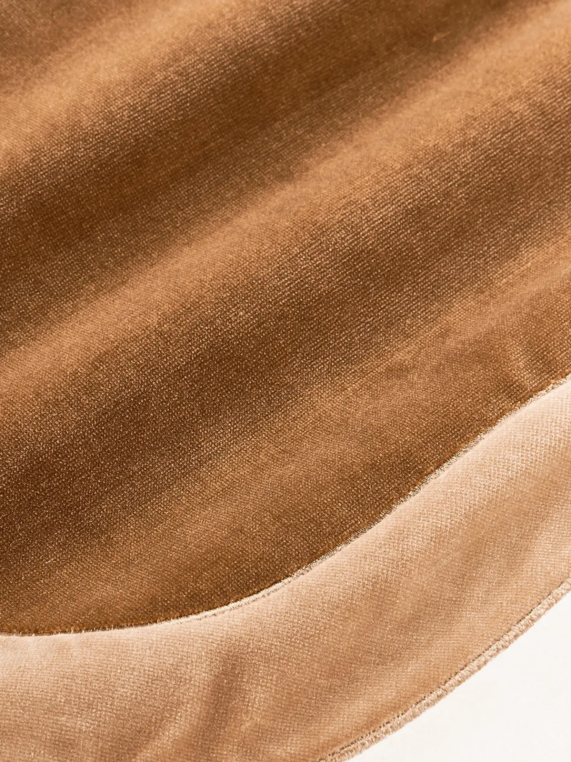 Cojines Decorativos|Mantas>Westwing Collection Funda de cojín estampada Vila Tonos marrones, blanco Off White