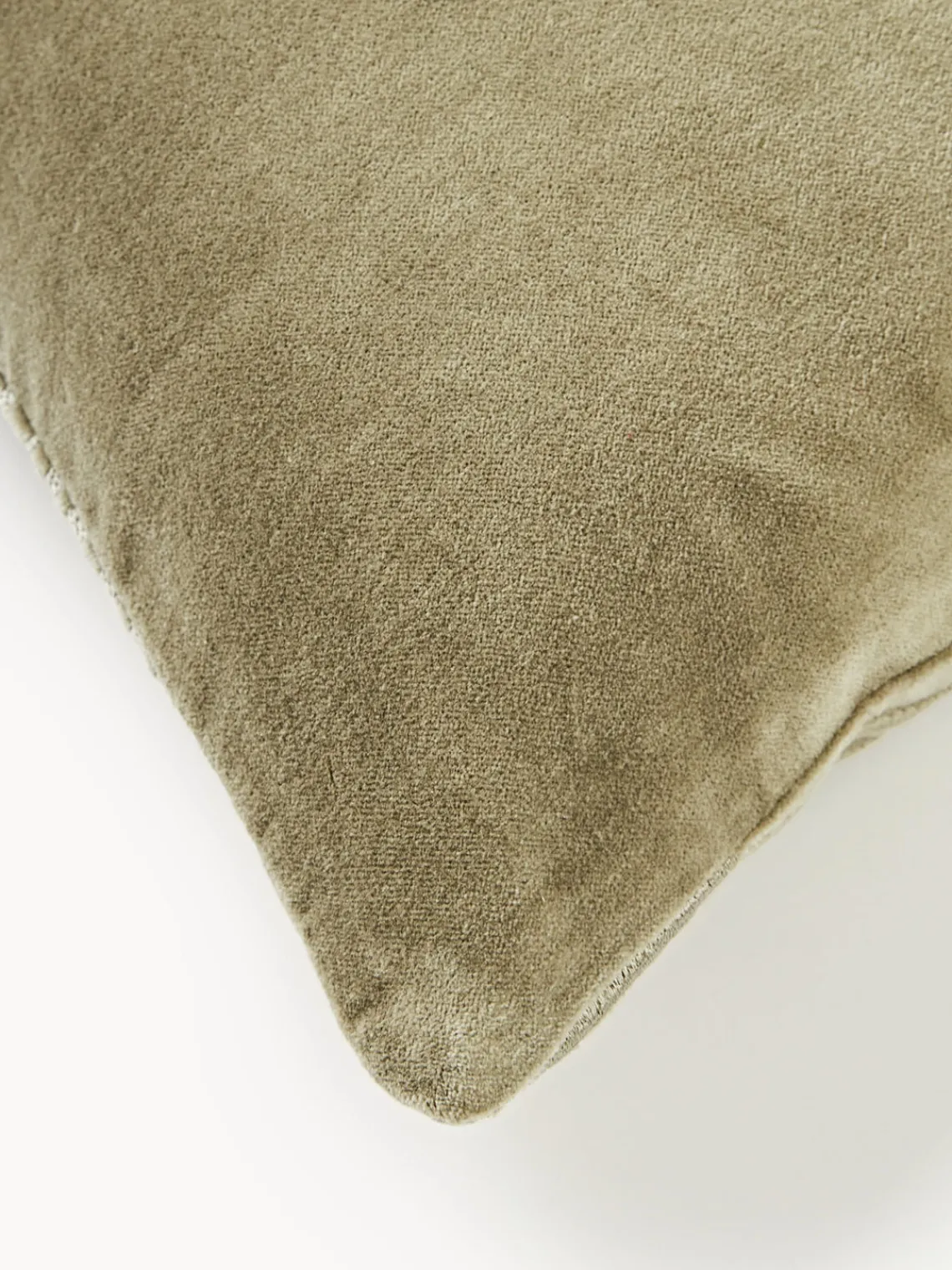 Cojines Decorativos|Cojines Decorativos>Westwing Collection Funda de cojín Finna Verde oscuro