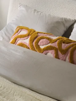 Discount Funda de cojín grande artesanal con tejido capitoné Jiri Mantas|Cojines Decorativos