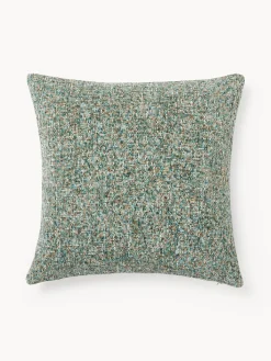 Cojines Decorativos|Mantas>Westwing Collection Funda de cojín Hanka Verde menta