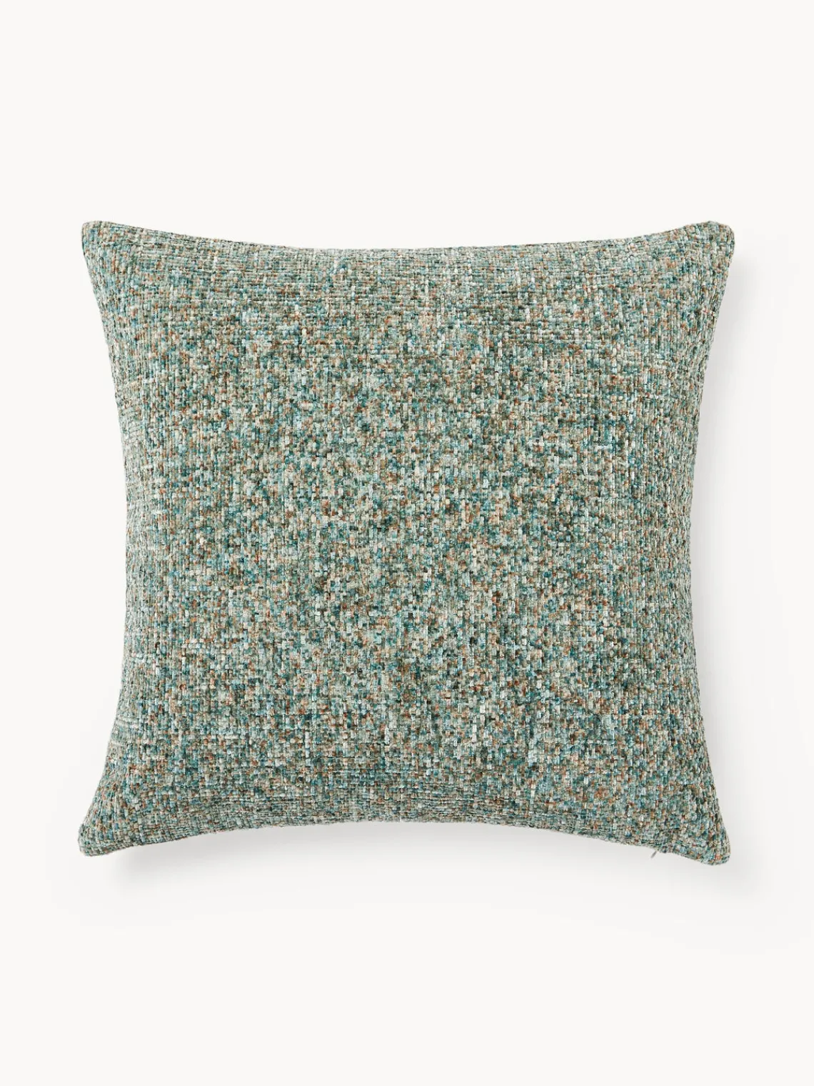 Cojines Decorativos|Mantas>Westwing Collection Funda de cojín Hanka Verde menta