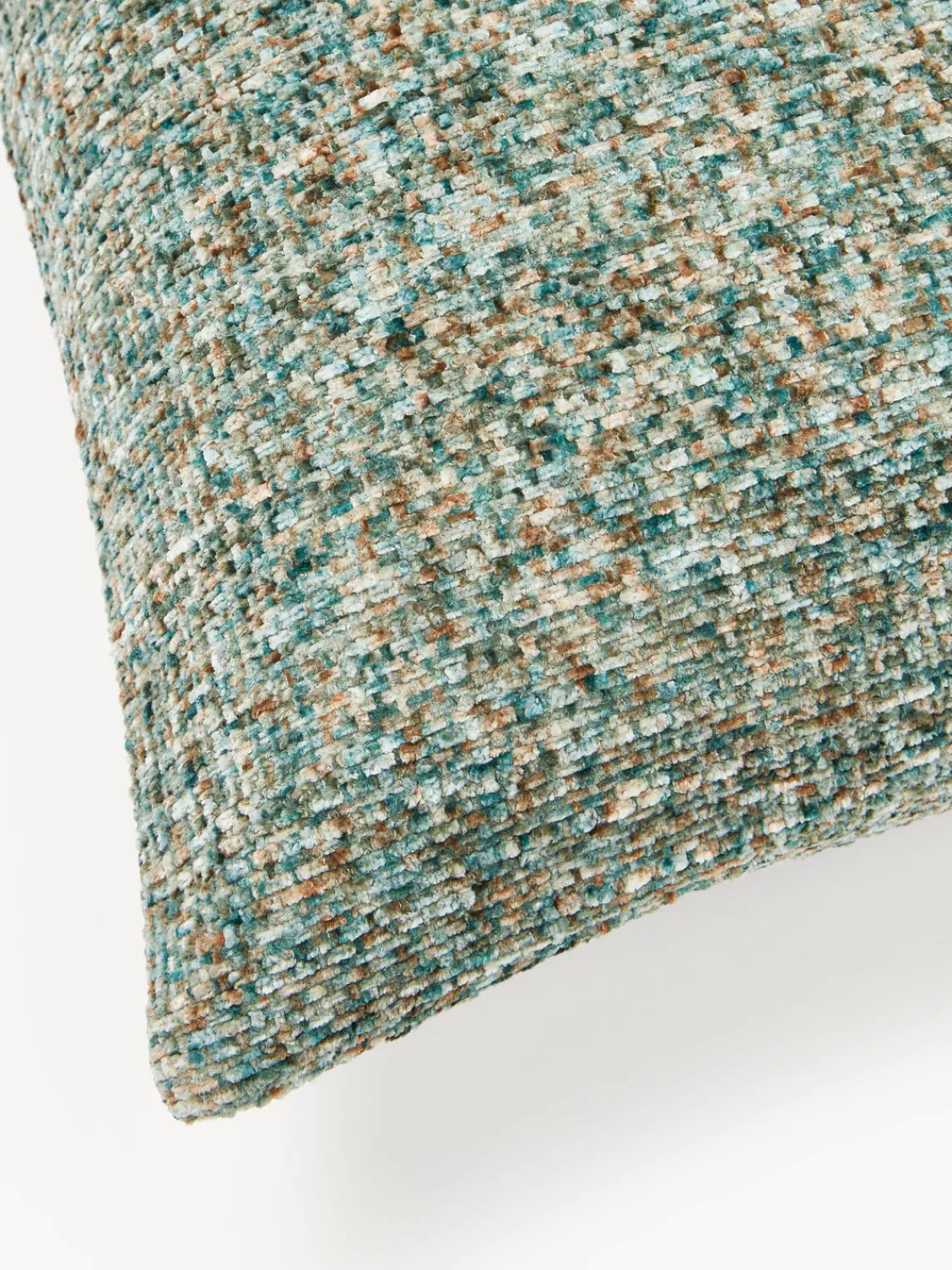 Cojines Decorativos|Mantas>Westwing Collection Funda de cojín Hanka Verde menta