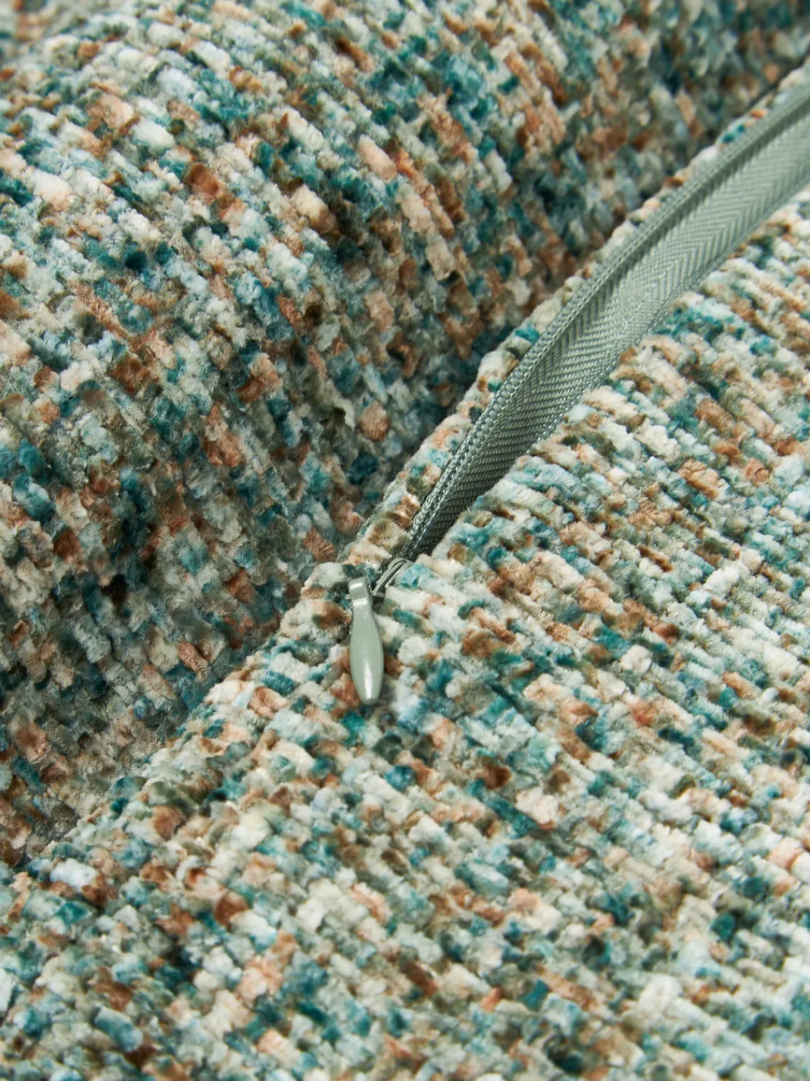 Cojines Decorativos|Mantas>Westwing Collection Funda de cojín Hanka Verde menta