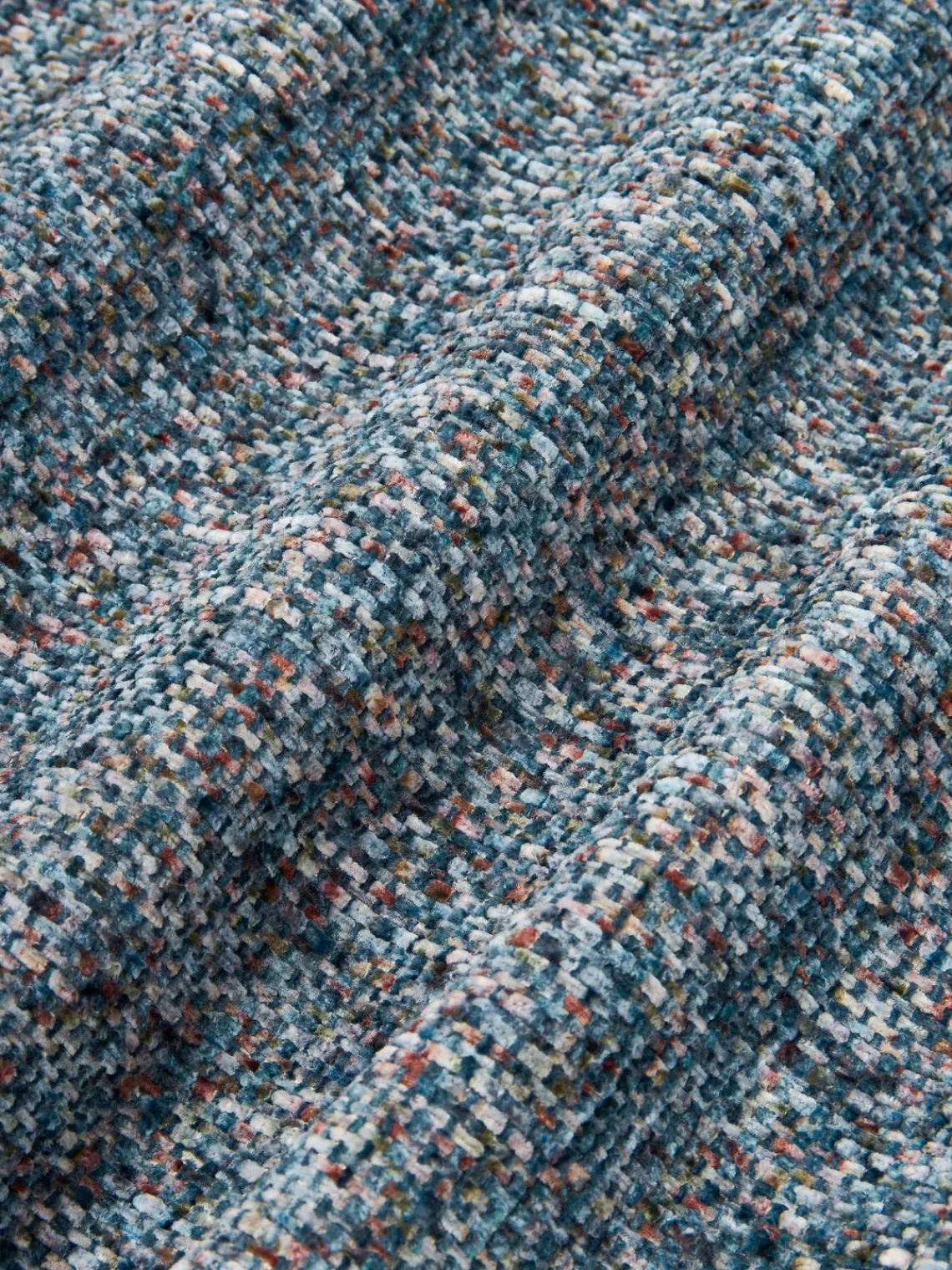 Cojines Decorativos|Mantas>Westwing Collection Funda de cojín Hanka Gris azulado