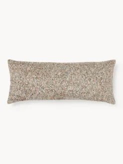 Mantas|Cojines Decorativos>Westwing Collection Funda de cojín Hanka Verde salvia