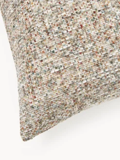 Mantas|Cojines Decorativos>Westwing Collection Funda de cojín Hanka Verde salvia