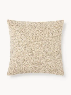 Cojines Decorativos|Mantas>Westwing Collection Funda de cojín Hanka Blanco crema