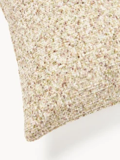 Cojines Decorativos|Mantas>Westwing Collection Funda de cojín Hanka Blanco crema