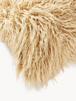 Mantas|Cojines Decorativos>Westwing Collection Funda de cojín mullida degradada Dolly Tonos beige