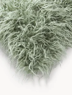 Cojines Decorativos|Mantas></noscript>Westwing Collection Funda de cojín mullida degradada Dolly Tonos verdes