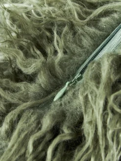 Cojines Decorativos|Mantas></noscript>Westwing Collection Funda de cojín mullida degradada Dolly Tonos verdes