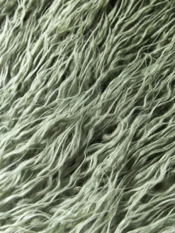 Cojines Decorativos|Mantas></noscript>Westwing Collection Funda de cojín mullida degradada Dolly Tonos verdes