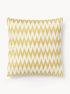 Clearance Funda de cojín para exterior con estampado ikat Maillot Cojines De Exterior|Cojines Decorativos