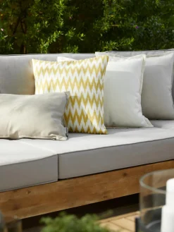 Clearance Funda de cojín para exterior con estampado ikat Maillot Cojines De Exterior|Cojines Decorativos