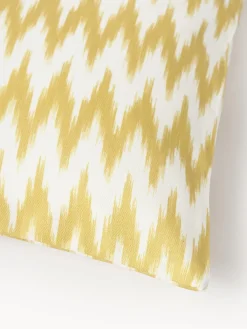 Clearance Funda de cojín para exterior con estampado ikat Maillot Cojines De Exterior|Cojines Decorativos