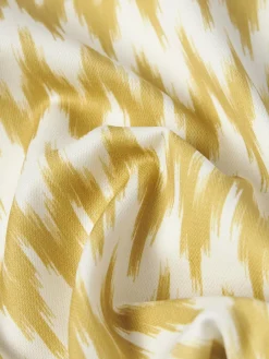 Clearance Funda de cojín para exterior con estampado ikat Maillot Cojines De Exterior|Cojines Decorativos