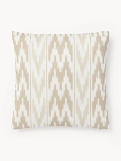 Clearance Funda de cojín para exterior con estampado ikat Maillot Cojines De Exterior|Cojines Decorativos