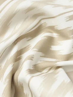 Clearance Funda de cojín para exterior con estampado ikat Maillot Cojines De Exterior|Cojines Decorativos