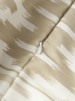 Clearance Funda de cojín para exterior con estampado ikat Maillot Cojines De Exterior|Cojines Decorativos