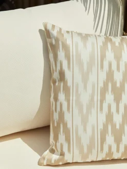 Clearance Funda de cojín para exterior con estampado ikat Maillot Cojines De Exterior|Cojines Decorativos