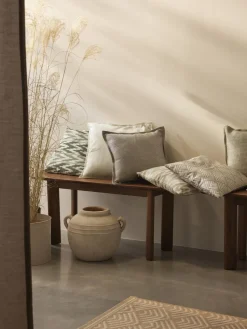 Clearance Funda de cojín para exterior con estampado ikat Maillot Cojines De Exterior|Cojines Decorativos