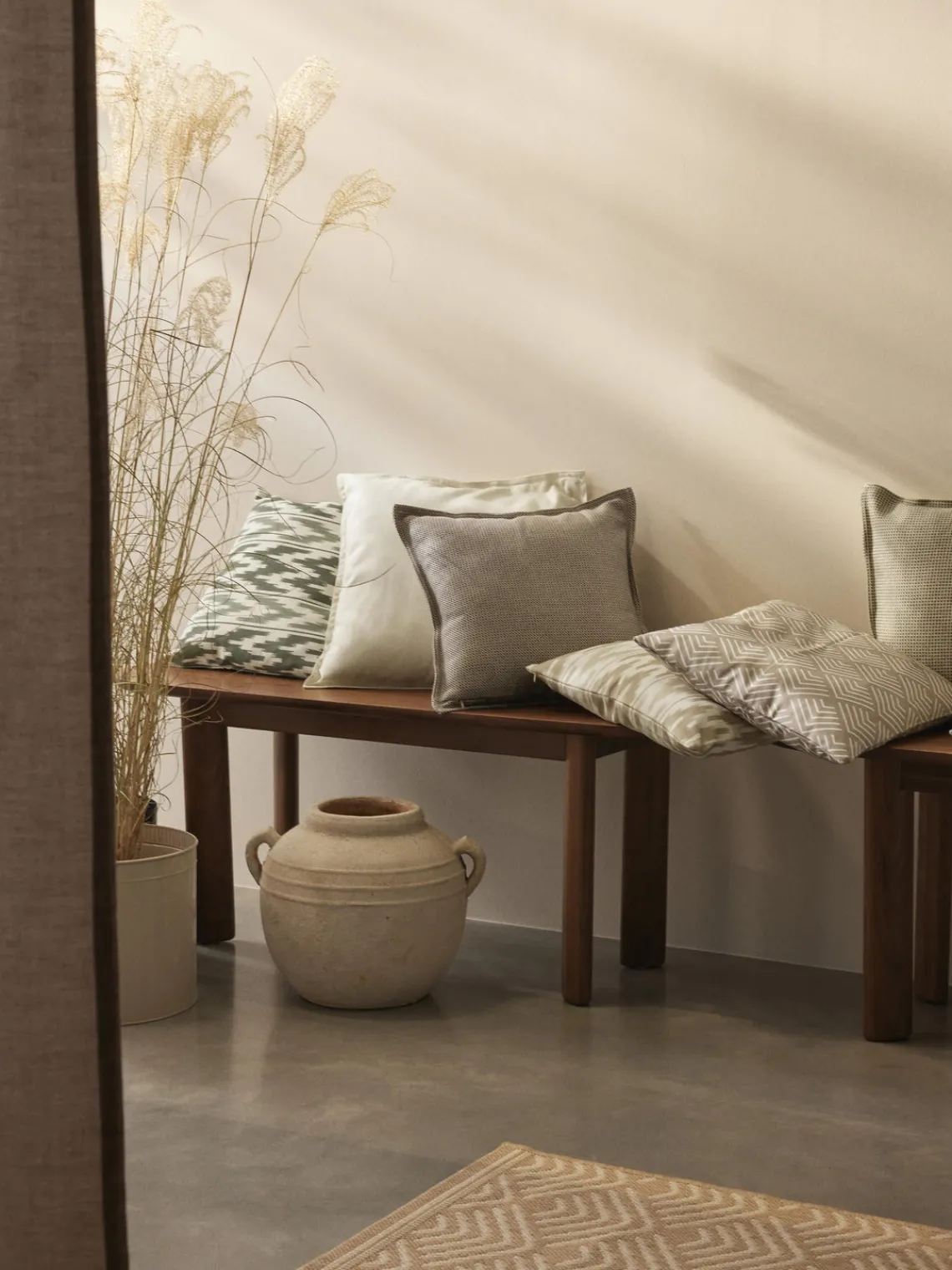 Clearance Funda de cojín para exterior Ortun Cojines De Exterior|Cojines Decorativos