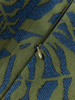 Cojines De Exterior|Cojines Decorativos></noscript>Westwing Collection Funda de cojín para exterior estampado jacquard Ortun